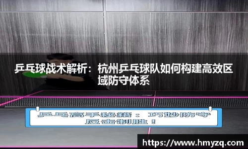 乒乓球战术解析：杭州乒乓球队如何构建高效区域防守体系