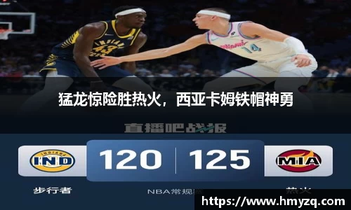 猛龙惊险胜热火，西亚卡姆铁帽神勇