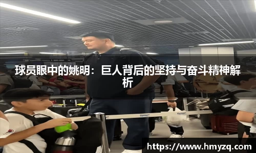 球员眼中的姚明：巨人背后的坚持与奋斗精神解析