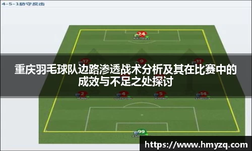 重庆羽毛球队边路渗透战术分析及其在比赛中的成效与不足之处探讨