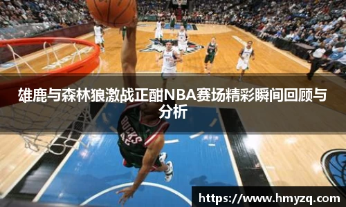 雄鹿与森林狼激战正酣NBA赛场精彩瞬间回顾与分析